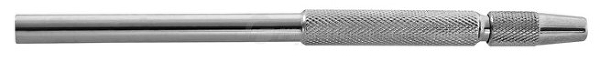 RU 8666-02 / Metal Handle for Laryng. Mirror 10.5cm
