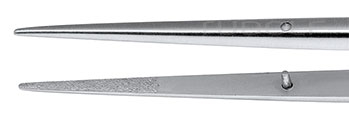 RU 4078-40G / Fcps Micro-Grip, Bayonet Shape, Flat Hand. 22cm
, 8 3/4"