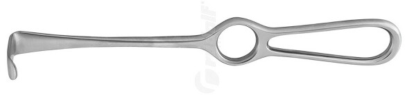 RU 4530-03 / Divaricatore Langenbeck 21,0 cm, 33x14 mm