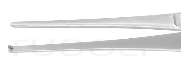 RU 4126-14 / Tissue Forceps, Usa Pattern, 1 x 2 Teeth Narrow, Straight, (L) 14.5 cm - 5 3/4"