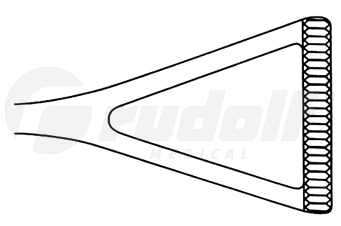 RU 6522-23 / Darmfasszange Duval, 23 cm