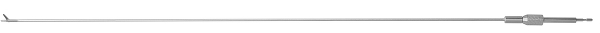 RF215-343-1 / Aufsatz Allein, Schere, Halbstarr, Einfachbew., 5 Charr./1,6 mm, NL 340 mm für RF215-343