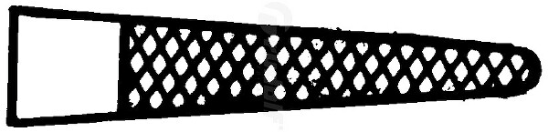 RU 6045-13 / Nadelhalter Neivert, TC, ger. 13cm