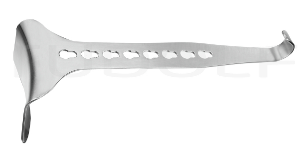 RU 4754-75 / Central Blade for Collin Retr.