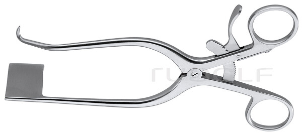 RU 4765-01 / Divaricaotre Markham-Meyerding 50x26mm, 18cm, Valve A Sinistra