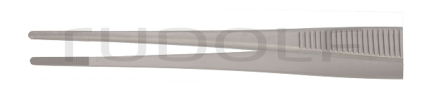 RU 4002-18 / Dressing Forceps Standard, Str., TC 18cm
, 7"
