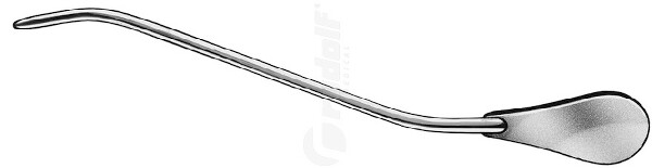 RU 8370-50 / Sonda Dilatadora Ritter-Halle, 16cm, 5mm