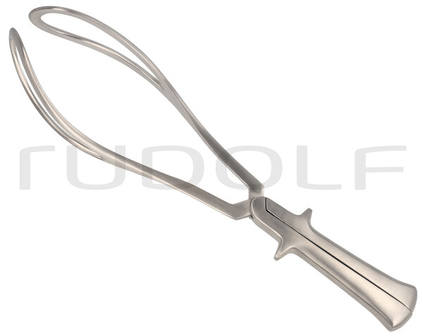 RU 7450-36 / Forcipe De Lee 36cm