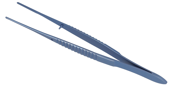 RU 7580-16T / Atrauma Tissue Fcps., De Bakey- Titan 15 cm - 6", 1,5 mm