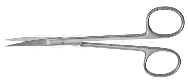 RU 1655-13 / Scissors Fine, Sh/Sh, Cvd. 13 cm, 5"
