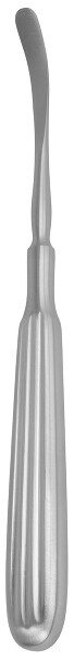 RU 5393-04 / Periostotomo Adson Fig. 4, 6,2 mm, 17 cm
