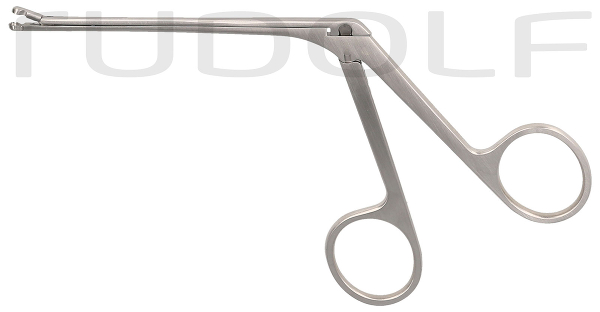 RU 7882-25 / Ear Forceps Hartmann, Round Spoon Ø 2.5 mm,