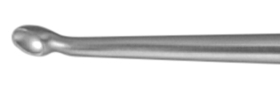 RU 5357-27 / Cuillère Tranchante Epstein, Angulée 43 cm, 3 mm