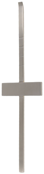 RU 8254-56 / Cottle Osteotome, 6 mm, Curved, (L) 18.5 cm - 7 1/4"