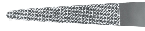 RU 6054-18 / Porte-Aiguille De Bakey, TC, Droit 18 cm