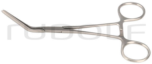 RU 7658-45 / Pinza Cardiovascolare Dardik Angolata 45°, 17cm