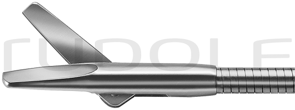 RF217-343 / Schere, Halbstarr, Einfachbew. 7 Charr./2,3 mm, NL 340 mm