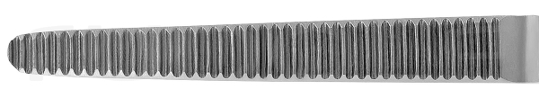 RU 3380-18 / Hemost. Fcps Spencer-Wells, Str. 18 cm, 7"