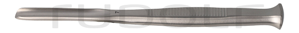 RU 5314-07 / Hohlmeissel Partsch, Gerade, 7 mm, 13,5 cm