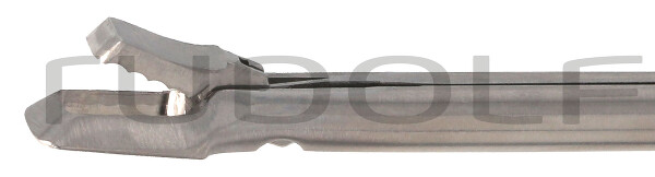 AT300-010 / Pince Emporte-Pièces Panier, Slimline Droite, Rudolf Arthro-Cut Comfort-Line Rudolf Arthro-Cut Comfort-Line