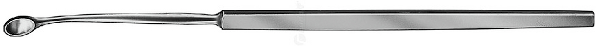 RU 8185-01 / Kieferh.-Löffel, Fig. 1, 19cm
