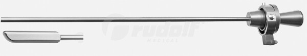 CY230-122 / Obturateur Standard Rcs Pour Chemise Cysto-Urethroscope 23Charr. Rudolf Click System (Rcs)