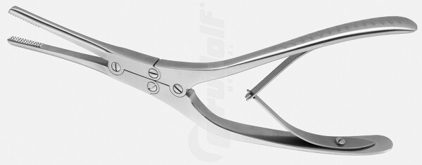 RU 8333-20 / Pinza Rubin, 20cm