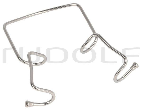 RU 8423-11 / Lip and Cheek Retractor Oringer, Fig. 1 10,0cm
/4 , Self-Retaining