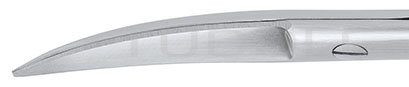 RU 1526-12 / Scissors Wagner, Sh/Sh, Cvd., (L) 12 cm - 4 3/4"