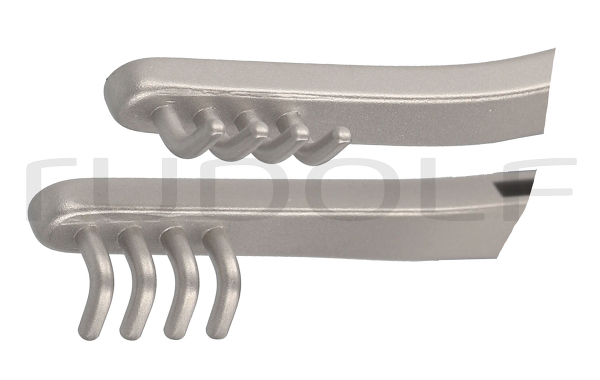 RU 4651-07 / Alm Retractor, Blunt 7 cm - 2 3/4"