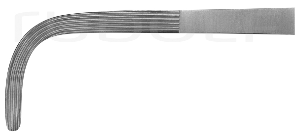 RU 3342-25 / Ligature Fcps Mixter, Cvd. 26 cm - 10 ¼"