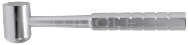 RU 5809-19 / Mallet Cottle, Flat/Convex 19 cm/7 1/2", Mallet Head 240 G,Ø 30 mm