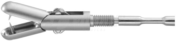 RS000-552 / Terminal De Biopsia Con Mandril Biarticulado,  Ø 5 mm, 330 mm, 10 mm