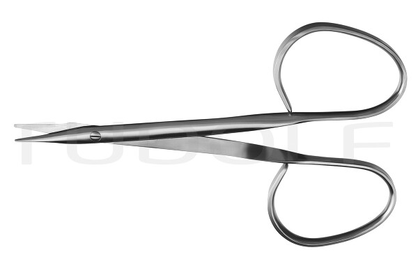 RU 2477-02 / Forbice Delicata, Ribbon Type, Sm/Sm, Retta 9,5 cm