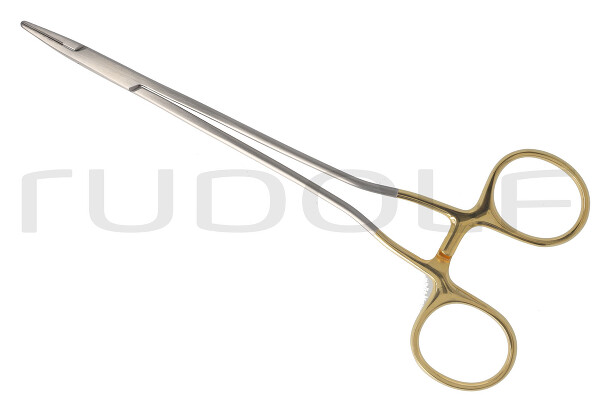 RU 6059-32 / Needle Holder Microvascular, TC, Str. 22cm, 8 3/4"