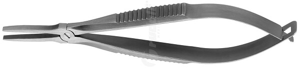 RU 4371-12 / Pinza Per Cilia Henry, Retta 10,0 cm