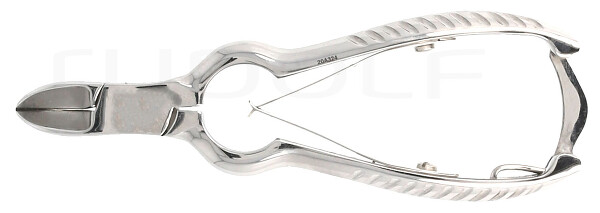 RU 8870-13HP / Nagelzange, Rostfrei, Hochglanz 13,0cm