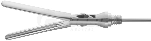 RS000-941 / Inserto Pinza Da Presa, Debakey, Morso 40mm, Biarticolata, 10mm