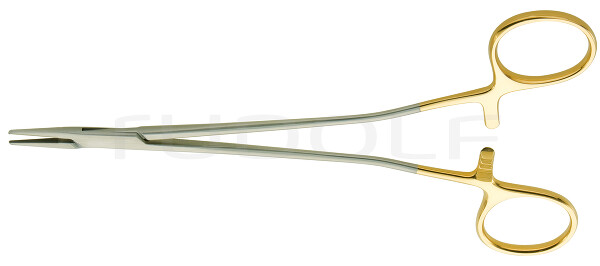 RU 6059-41 / Needle Holder Hegar-Vascular, TC, Str. 20cm, 8"