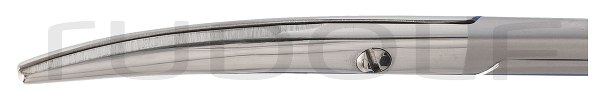 RU 1281-11S / Diss. Scissors, Baby-Metzenb., Cvd, Supreme High-Polished, Sand-Blasted, 11,5 cm
/4 1/2