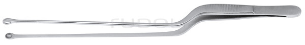 RU 4078-20 / Pinza Adson Per Ipofisi, Baionetta 23,0 cm, Cucchiaio 6 mm