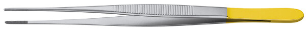 RU 4042-15 / Pinza Anatomica Semken, Retta, TC 1,5 mm, 15,0 cm