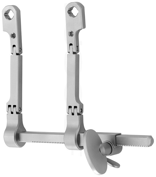 RU 6439-10 / Transverse Retractor, Double Hinged 13,5cm, 5 1/4"