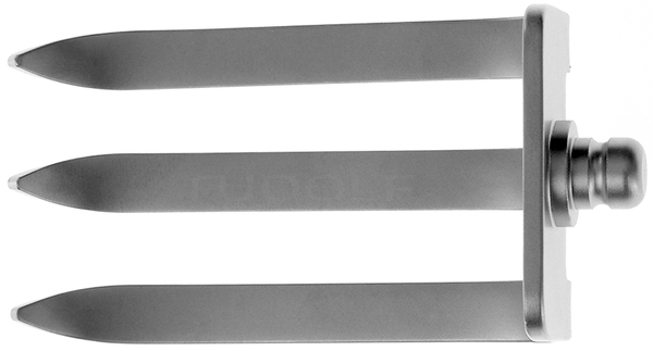 RU 6434-77 / Valves, 3 Dents, 67x37 mm