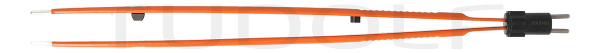 HF516-173 / Bipolar Forceps, 2-Pin-Plug, Str., 22cm
 - 8 3/4", 2,0mm
, Non-Stick