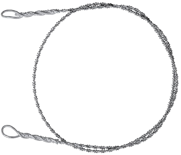 RU 6302-50 / Drahtsäge, Gigli, Grob, 4-Teilig 50 cm