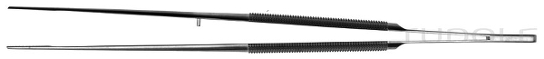 RU 7575-42 / De Bakey Atr. Fcps., 1,2mm
, 21cm
 - 8 1/4"