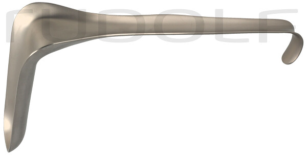 RU 7078-12 / Specolo Vaginale Kallmorgen, Fig. 2 90x40mm