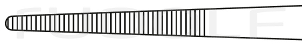 RU 3210-19 / Hemost. Fcps Birkett, Str. 19 cm, 7,5"
