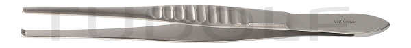 RU 4120-13 / Pinzette Chir. Mod. Usa, Ger., 1x2Z. 13,0 cm